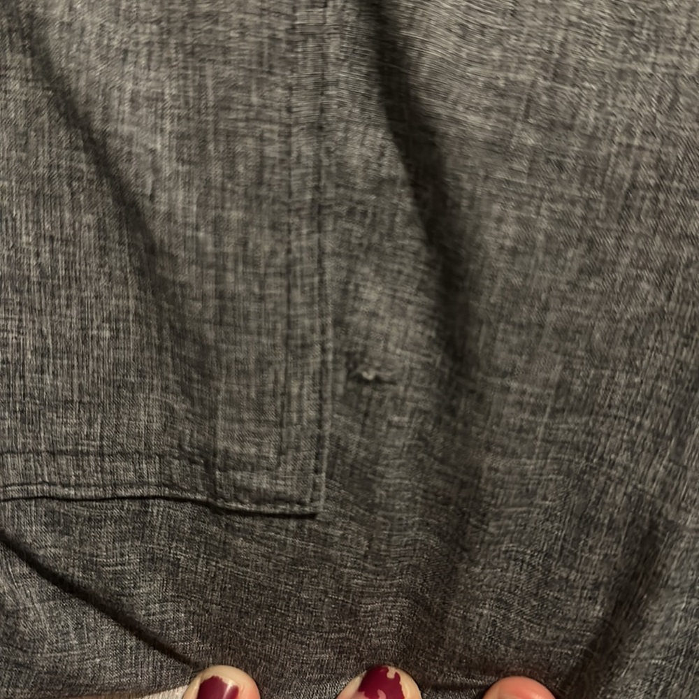 Wonderwink renew heather gray scrub set - Picture 7 of 7